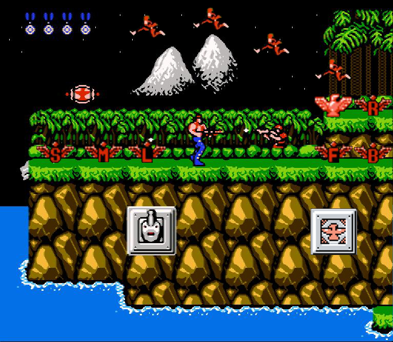 80后的回忆红白机魂斗罗,小时候玩红白游戏机的经历