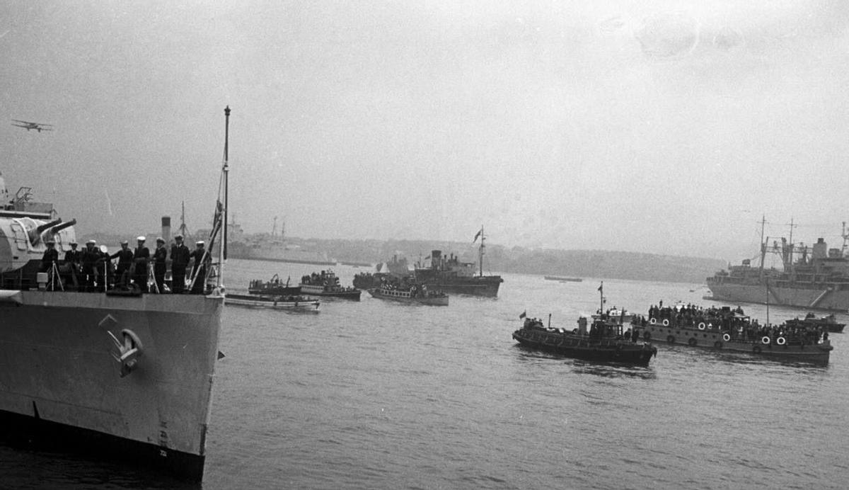 1949年,英国军舰驶入长江,粟裕犹豫是否炮击,毛主席:均可轰击