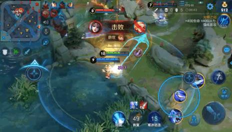 王者荣耀兰陵王实战教学打法,梦泪恐吓流兰陵王最恶心玩法