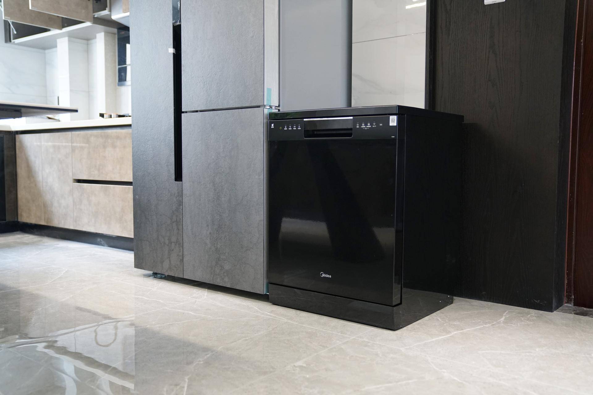 美的gx600洗碗机安装视频,美的gx600洗碗机自清洁