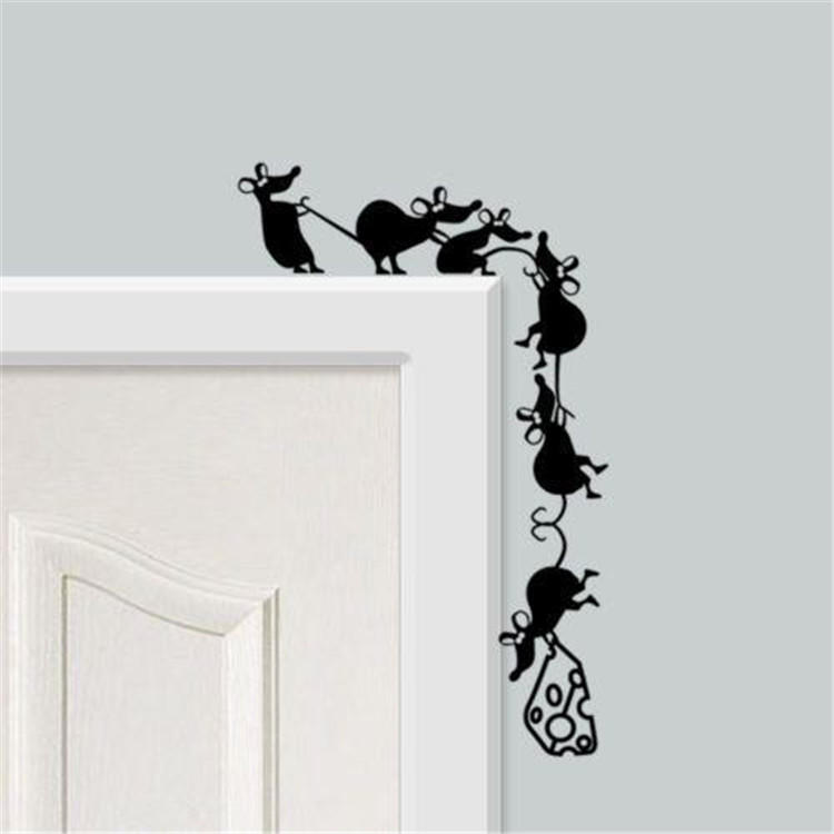 墙贴是什么材料做成的,今年流行什么墙贴壁纸