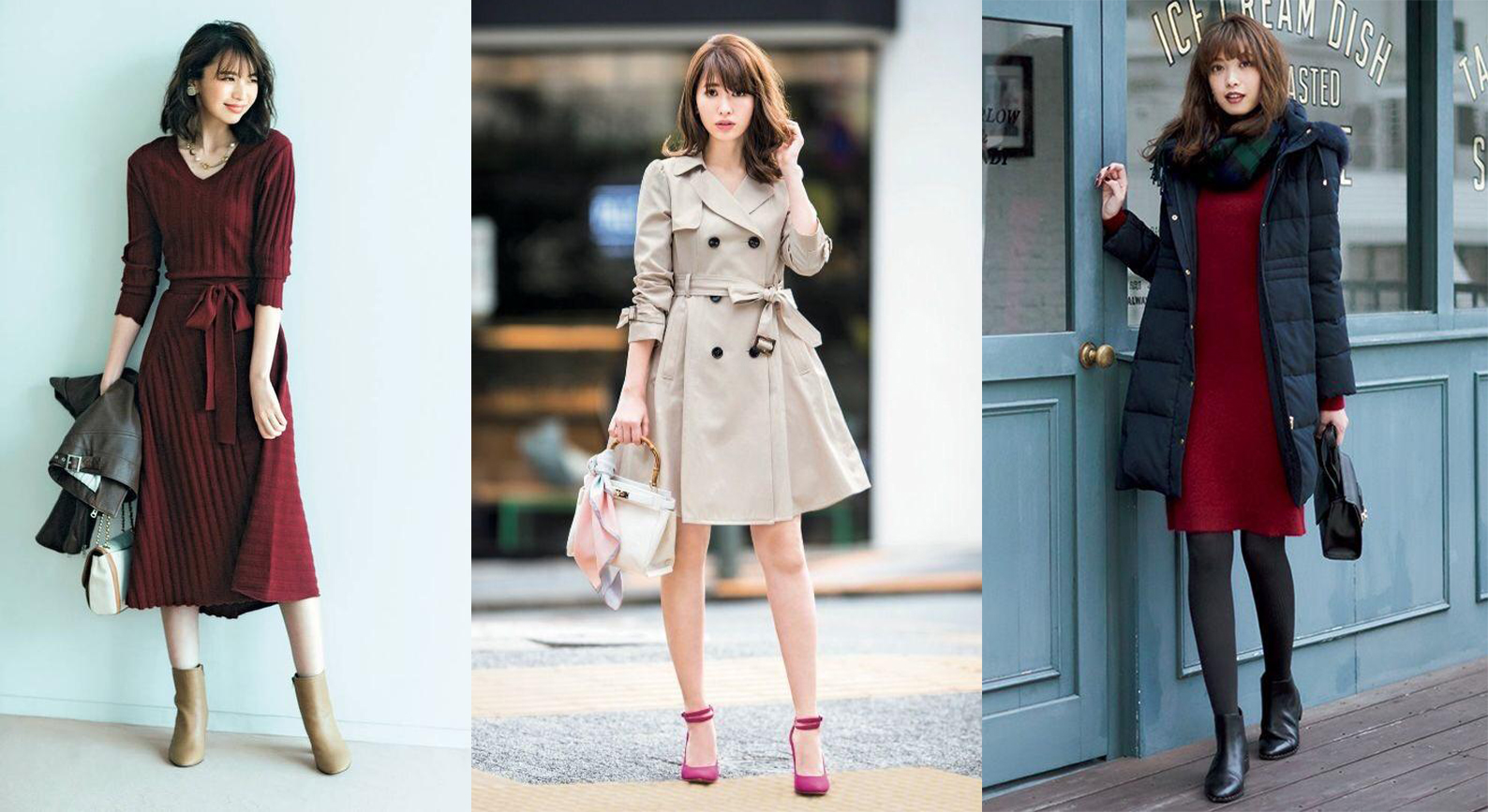 冬季18套气质搭配保暖少女感 (18套冬日时髦保暖穿搭百搭又好看)