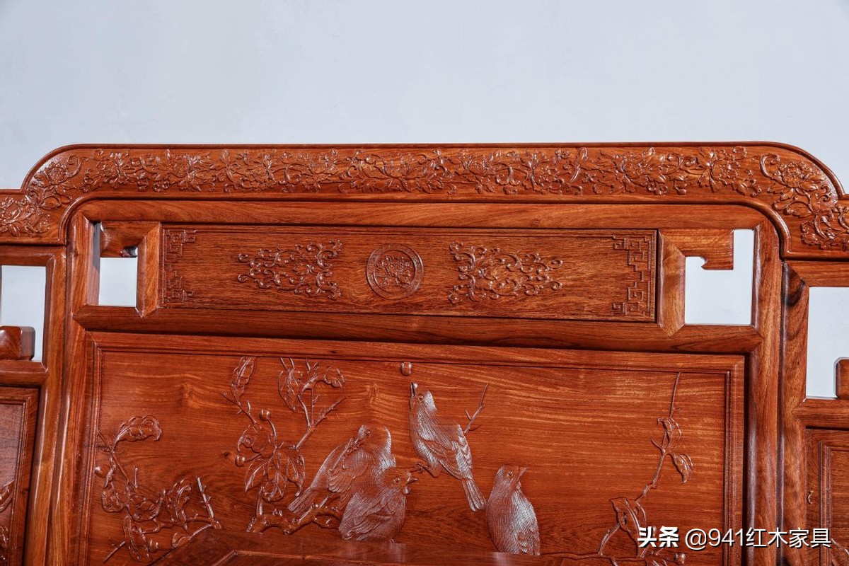 红木家具红木沙发装饰,红木家具高级感