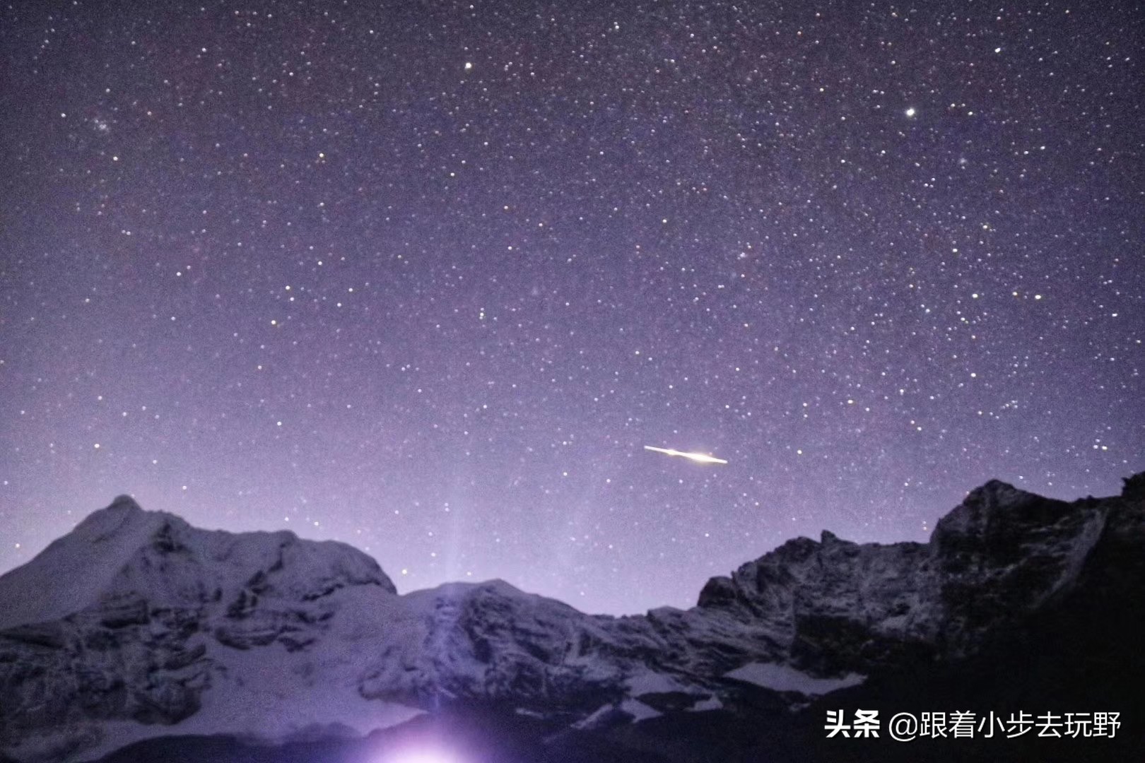 洛克线一生必走的徒步路线,川西洛克线徒步之旅