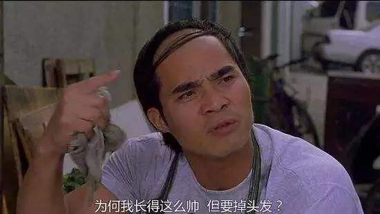 为什么你长那么帅却不掉头发,为什么你长得那么好看下一句