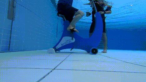 “水中运动”来咯！被明星安利的轻奢运动新玩法