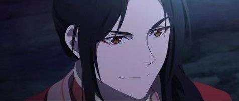 天官赐福花城大号,天官赐福给花城扎头发