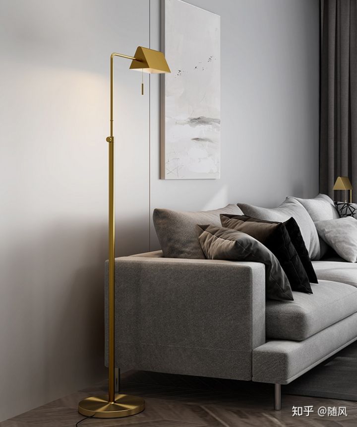 家装灯饰新潮流,新式落地灯给你的家一份恰到好处的美!