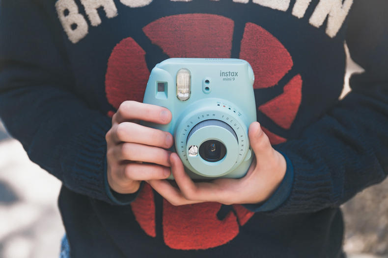 5百元左右的相机,富士山拍立得mini9拍照效果