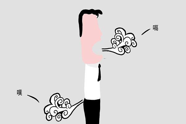 每天频繁放屁而且很臭是什么原因,每天放屁又臭是什么病的预兆