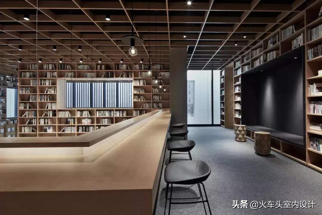 用原木打造的图书馆，杭州又一个网红打卡圣地