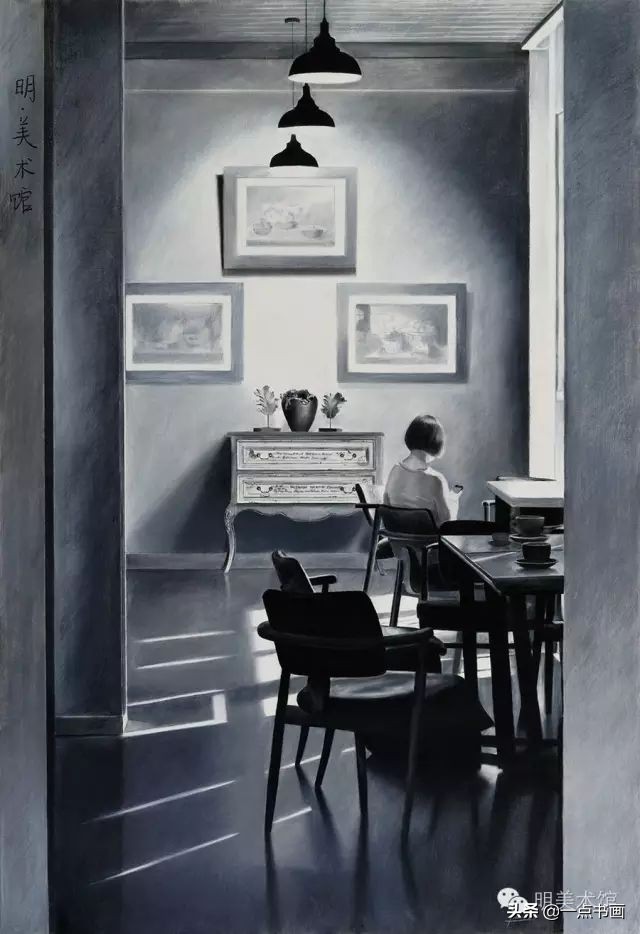 中外绘画作品赏析对比差异,中外绘画艺术作品比较欣赏