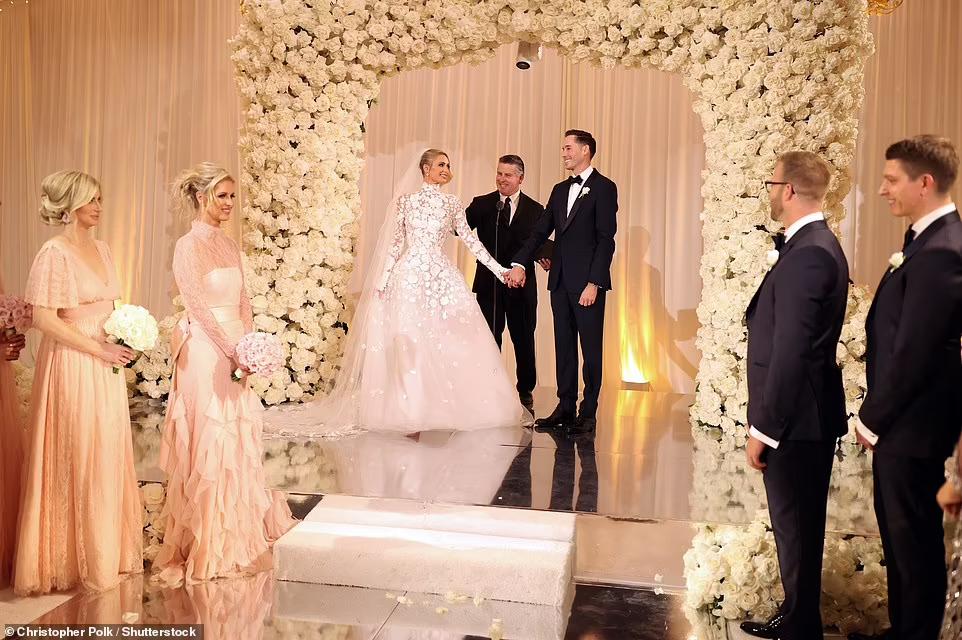 希尔顿高空婚礼,今年最奢华婚礼