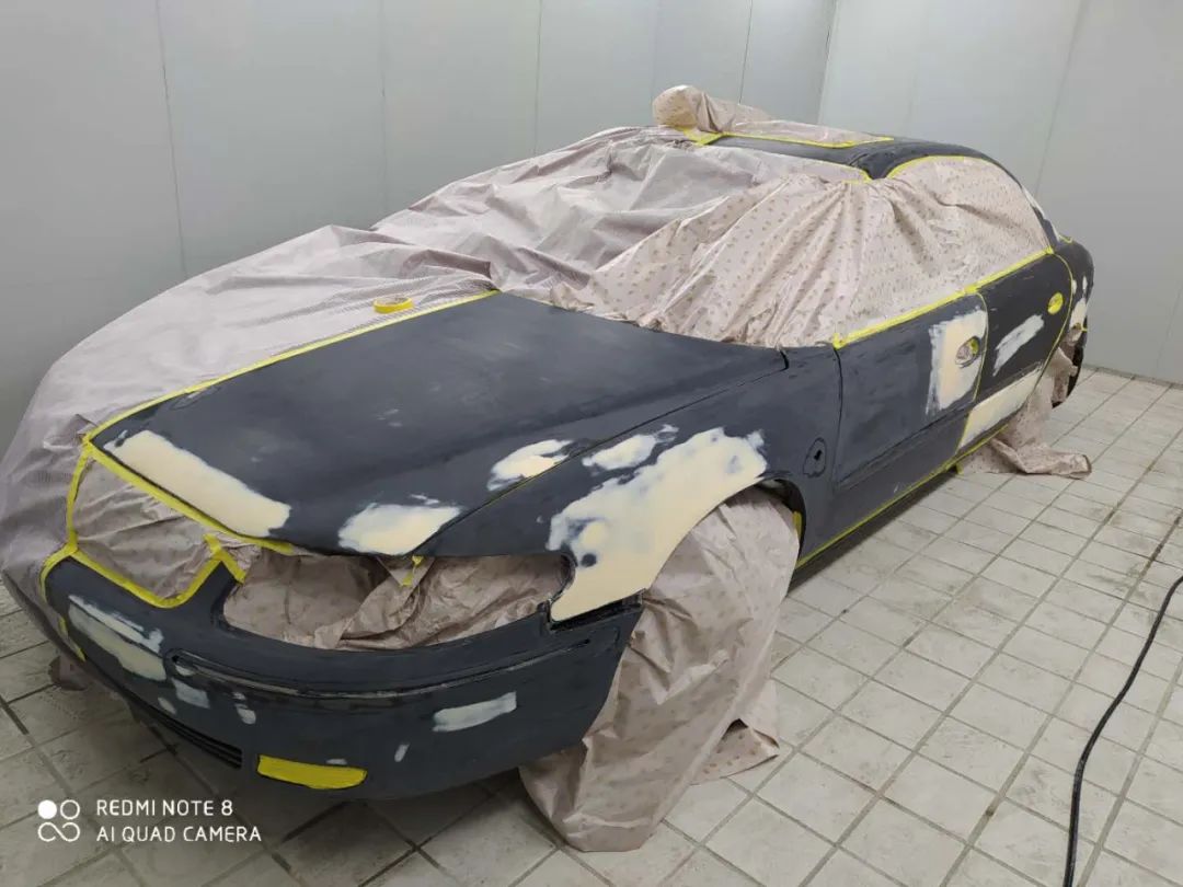 就这辆破君威，他们要花重金修复！还要弄成“阴阳脸”,2