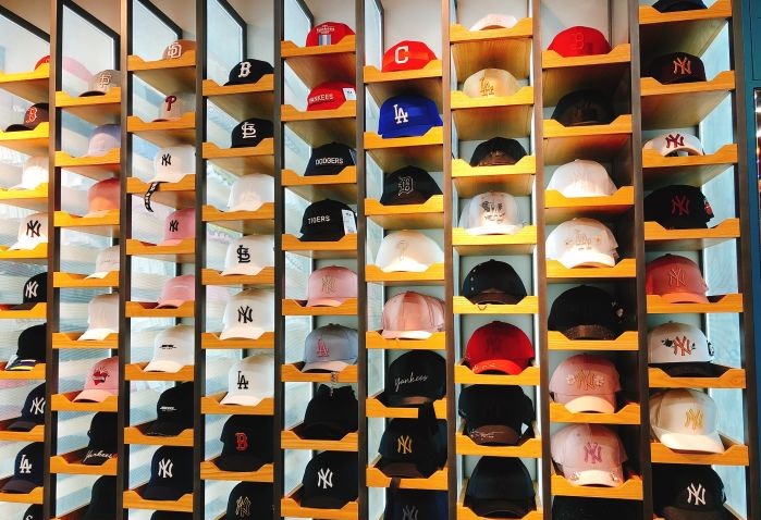 韩国买的mlb帽子吊牌什么样,mlb淘宝正品店铺韩国代购靠谱吗