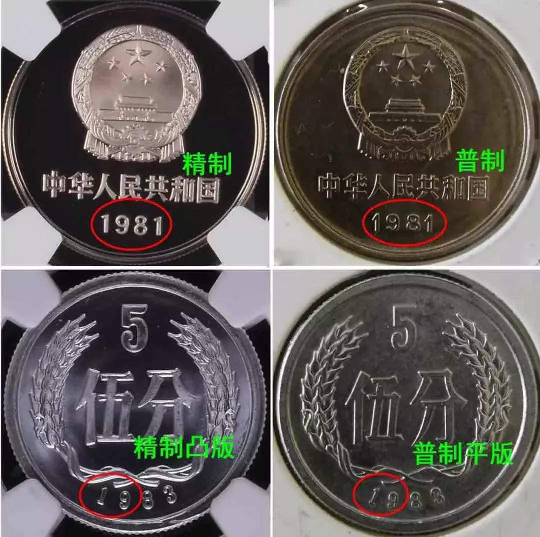 1955年中国硬币,中国硬币1994年的