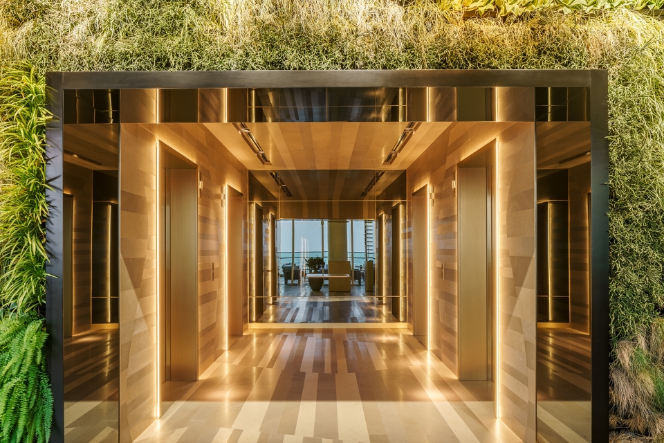 科威特四季酒店位于哪里,daiforni餐厅设计理念