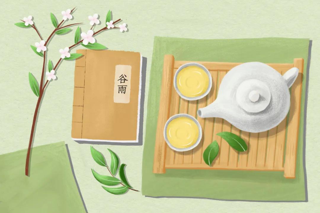 谷雨养肝祛湿正当时,春季养肝也要养胃饮食宜健脾养阳