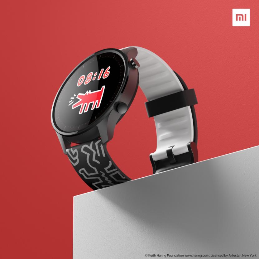 科技与潮流碰撞小米手表ColorKeithHaring联名版发布售价899元