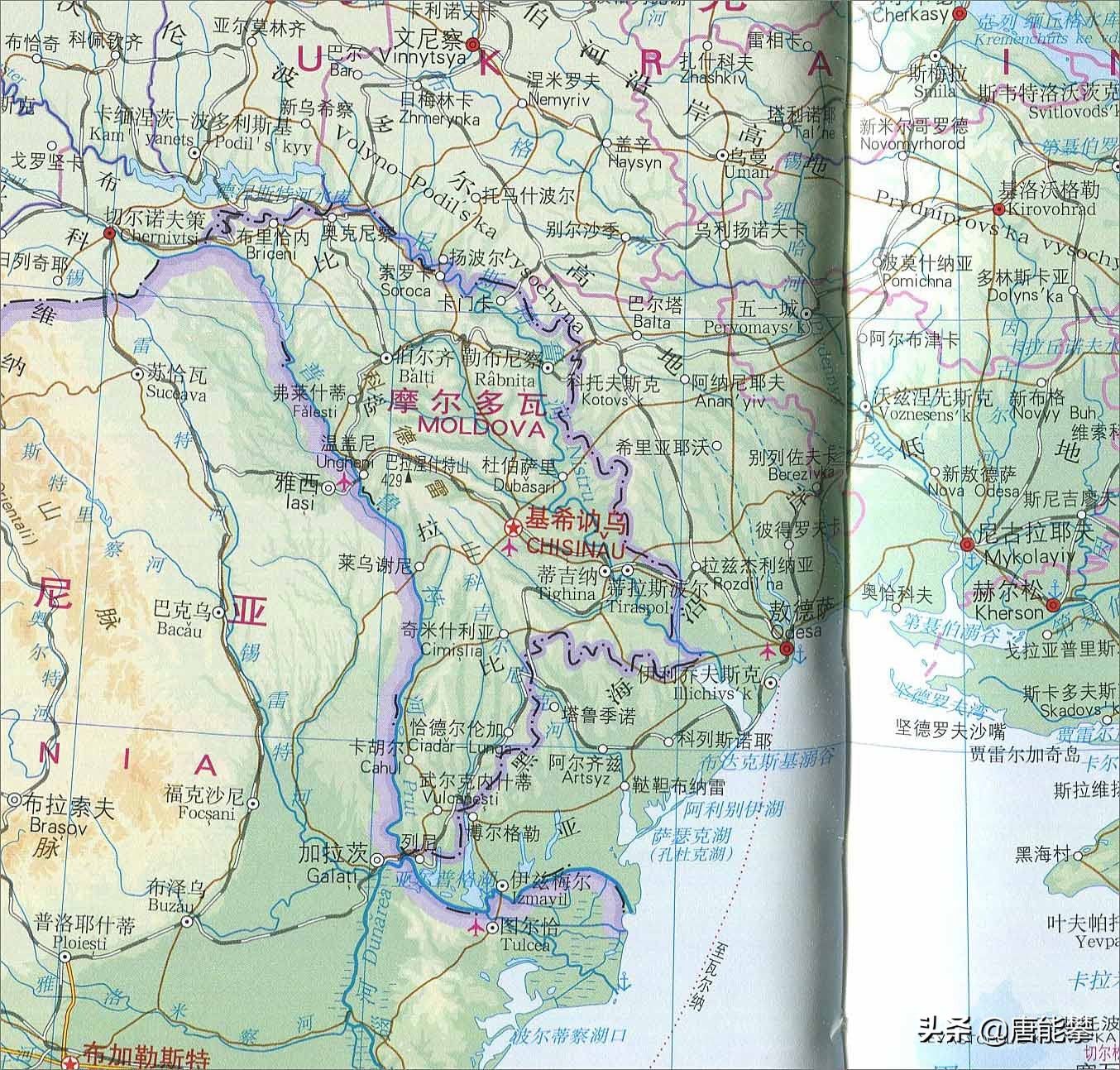 摩尔多瓦是个什么样的国家,摩尔多瓦相当中国哪个省