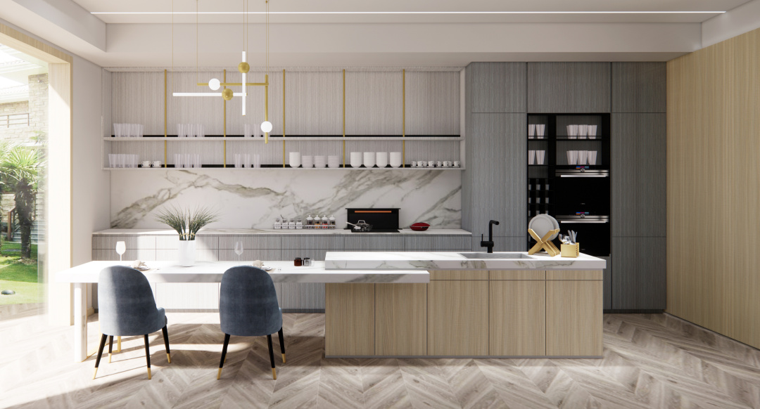 花色撩人、温暖筑家，皇冠板材全新花色组合升级回归