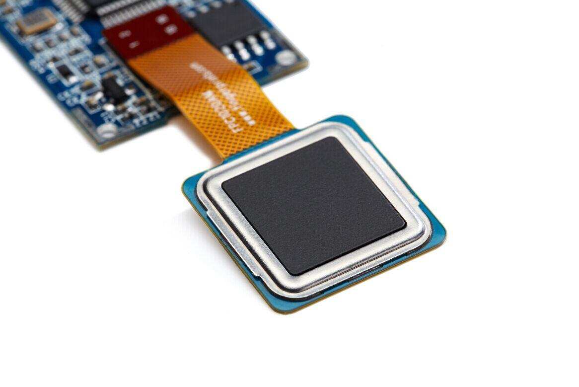 手机屏下指纹识别原理和感应,按压式指纹识别原理