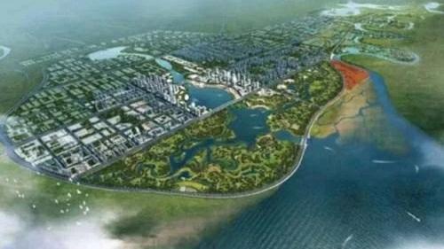 未来青岛胶州湾,胶州市未来