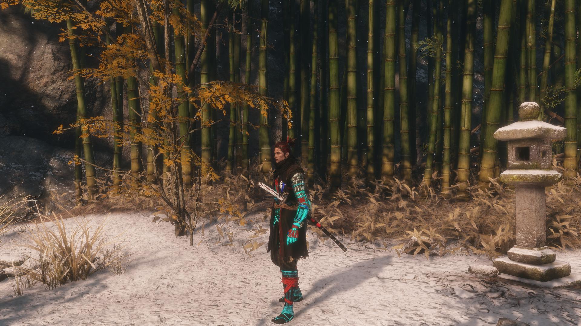 鸡你太美！当你在《只狼》里变成一只鸡画面会有多美？