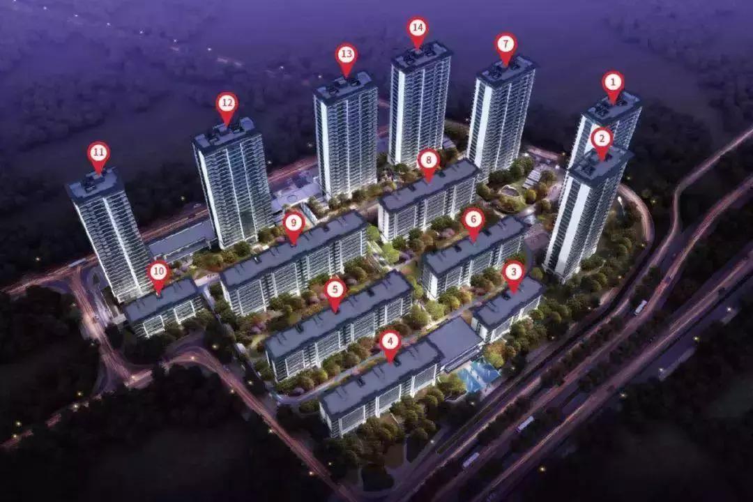 丁桥200万房子,杭州萧山锦粼府房价