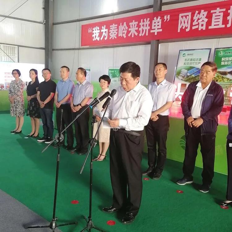 我为秦岭来拼单,我为秦岭来拼单什么意思