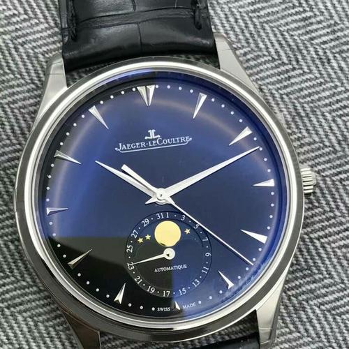 积家手表蓝色表盘,积家手表表面的划痕修复图片