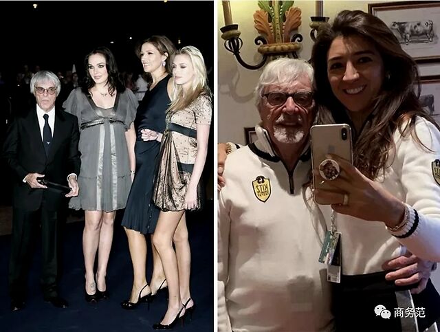 89岁前F1总裁宣布妻子怀孕。大女儿已65岁，妻子44岁整天买买买。