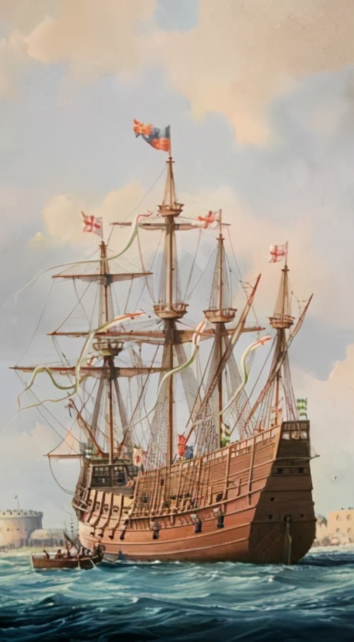 玛丽罗斯号风帆战列舰,玛丽罗斯号军舰