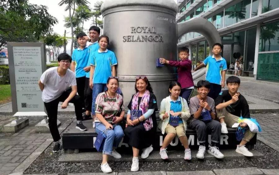 禹州市天源学校出国研学,天源学校学生