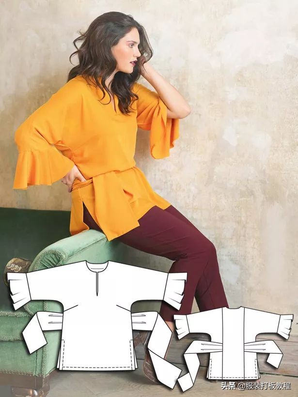 服装款式图素材网站,服装款式图模板