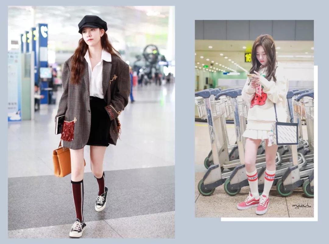 初秋必备好看的袜子,好看又好穿的袜子店