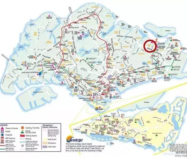 新加坡全岛旅游攻略,新加坡周边哪个岛好玩的地方推荐