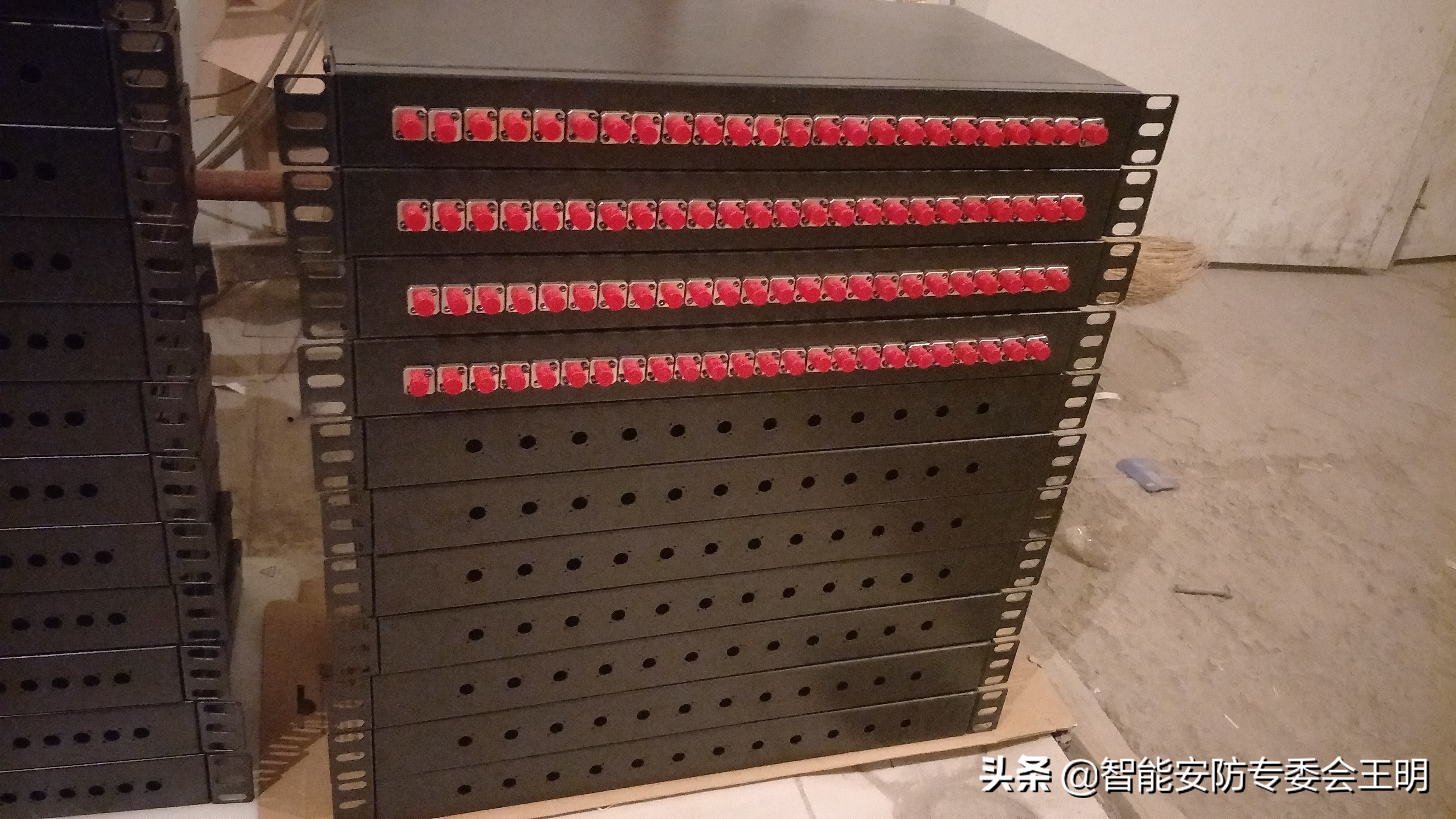 新型光纤熔接施工案例,风电场光纤熔接图纸