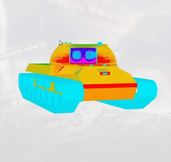 is-2重坦坦克闪击战,急先锋双联主炮