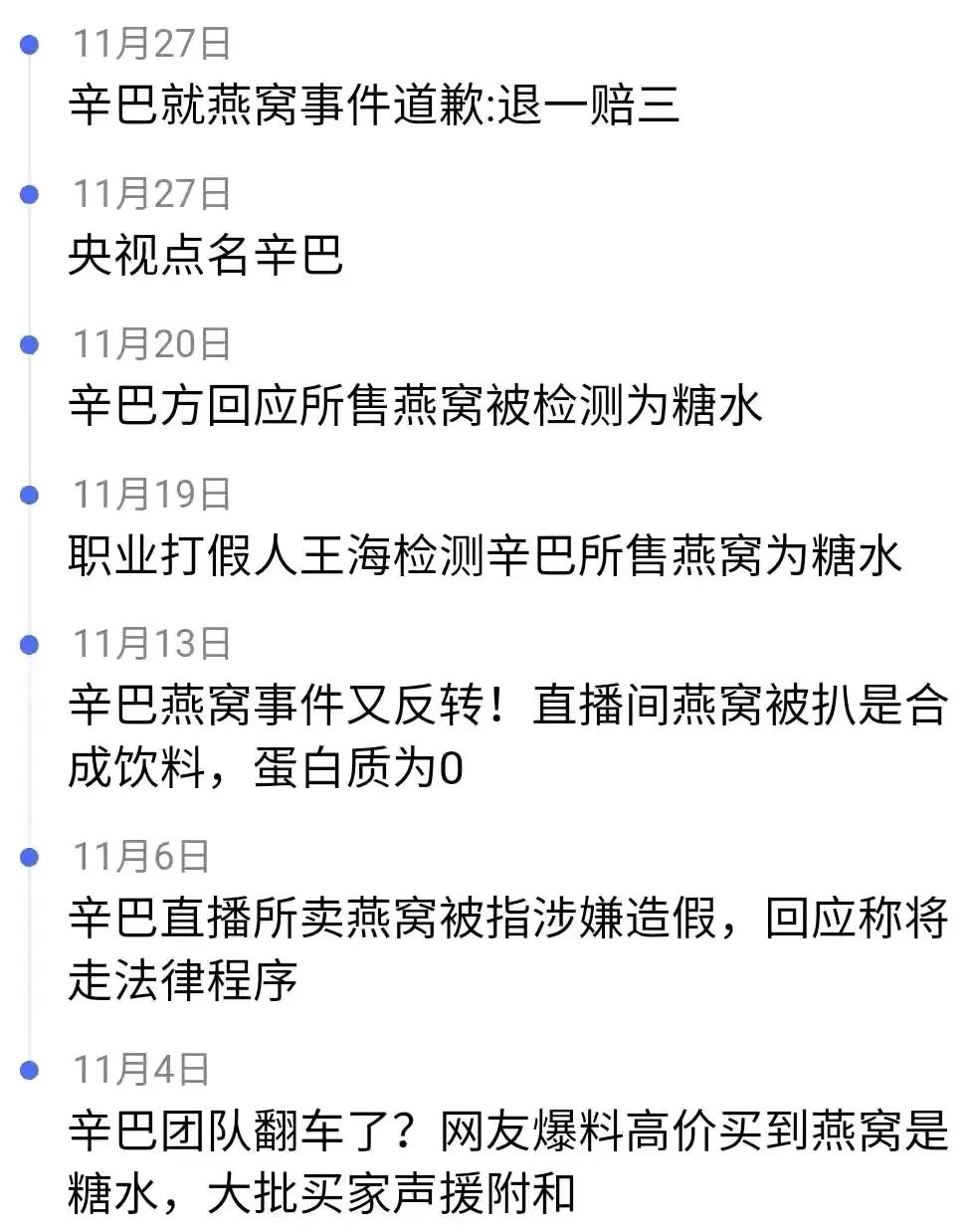 买东西还是要看价格,辛巴带货事件怎么看待