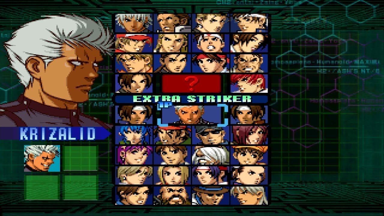 拳皇草薙京各个版本实力,拳皇早年游戏