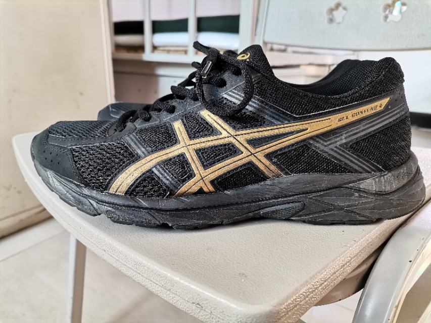 跑鞋测评亚瑟士contend,亚瑟士contend4跑步测试