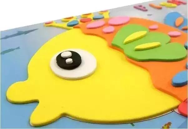 海绵纸手工制作花朵幼儿园,海绵纸创意手工幼儿园动物