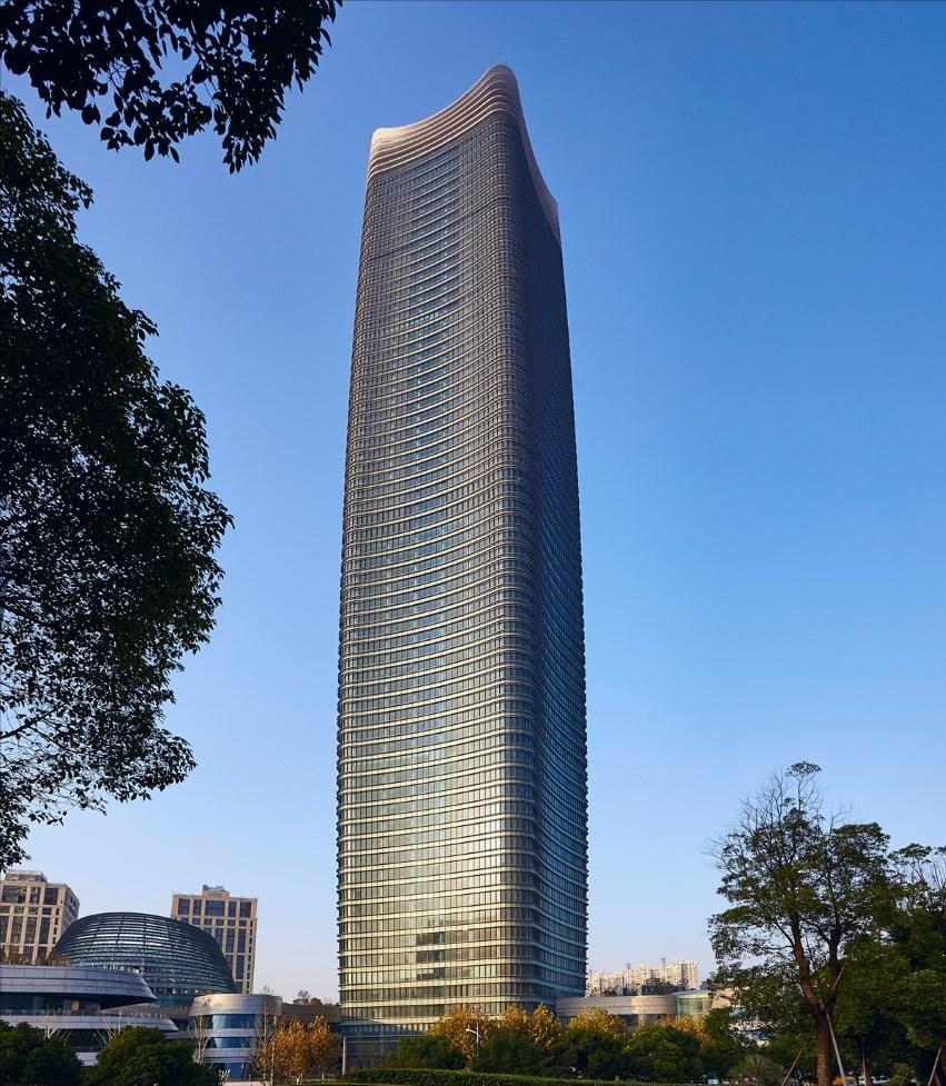 高端城市地标建筑,未来超级地标建筑