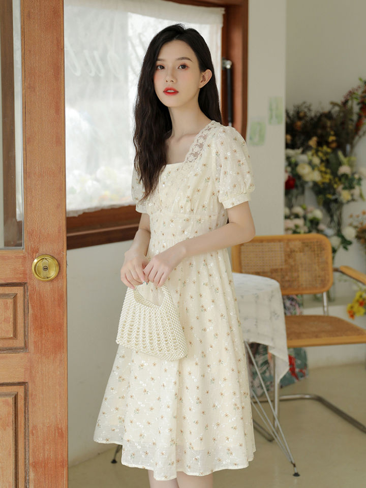 高颜值仙女连衣裙直戳你的少女心,这些超仙女的春装连衣裙你有几件