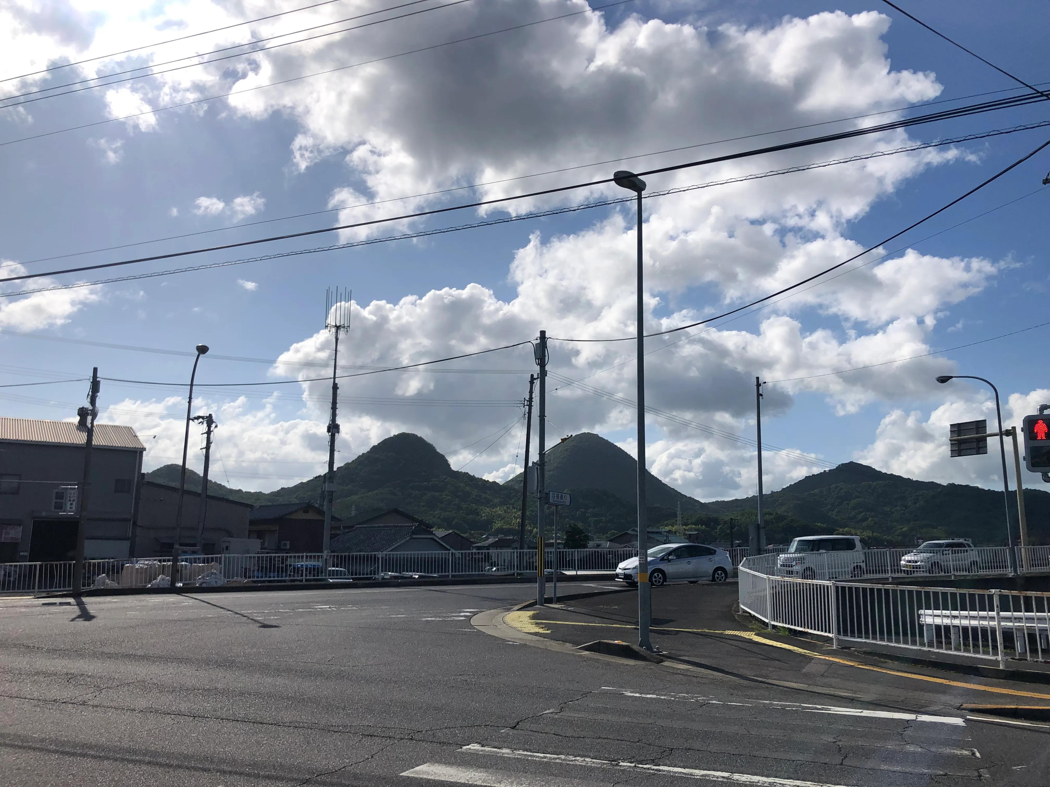 来到四国最北端，今天是最后的露营绕四国一圈的自行车旅行#11