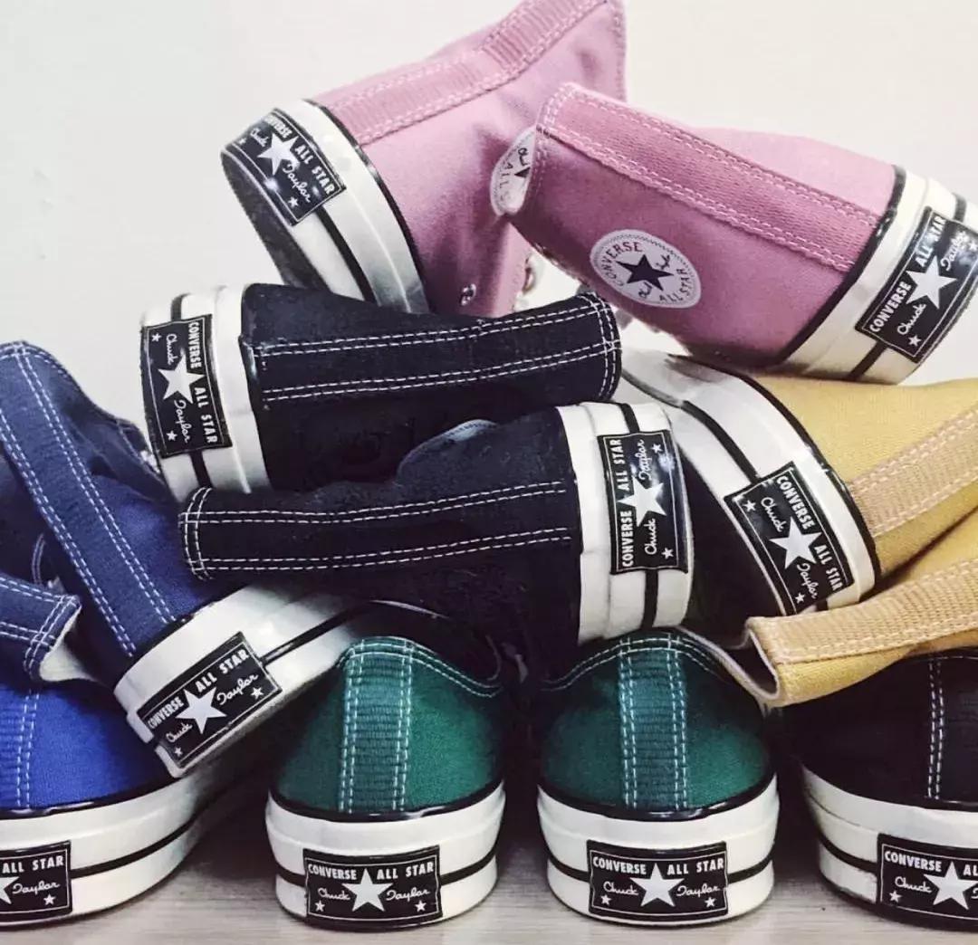 有没有为买一样东西排过队？机会来了，可以去排匡威的队了～