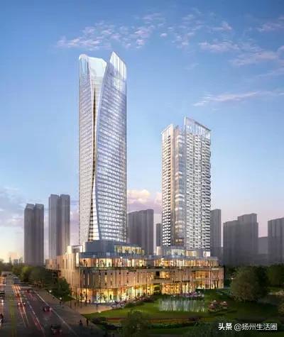 扬州中心450米高楼开工时间,扬州最高的高楼有多高