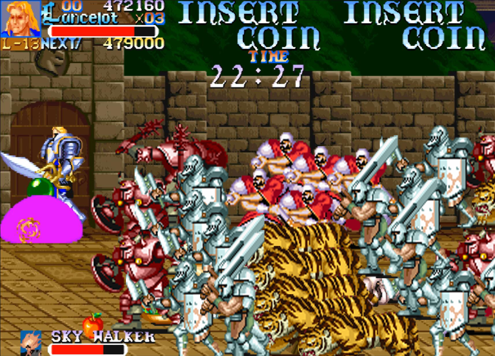 街机玩得久的游戏,街机游戏一些隐藏的小细节