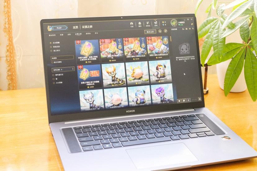 游戏本能像轻薄本一样用吗,荣耀16magicbook锐龙版测评